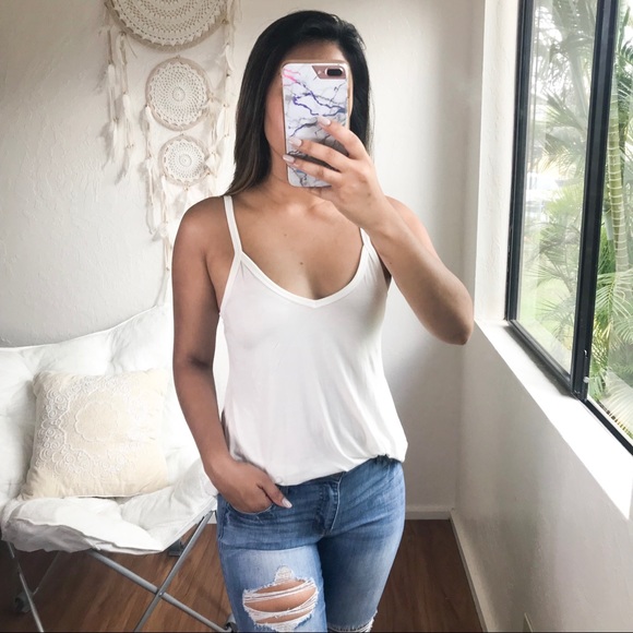 🏷SALE CAMI in ivory - Picture 3 of 5